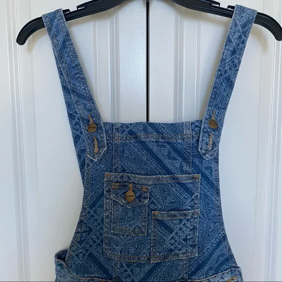 NWT Anthroplogie Driftwood Farrah Denim Overalls
